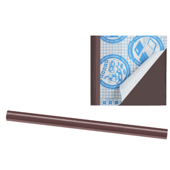 SADIPAL ΑΥΤΟΚΟΛΛΗΤΟ ΡΟΛΟ ΠΛΑΣΤΙΚΟ 0.50x2m 70micron VINYL ΚΑΦΕ